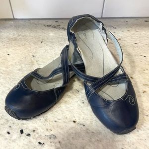 Ahnu Karma Blue Sandals